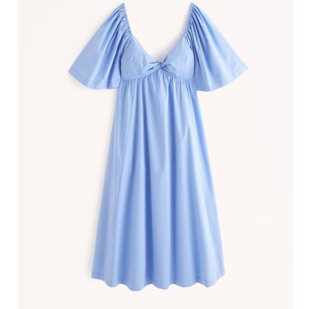 Abercrombie & Fitch Midi Dress